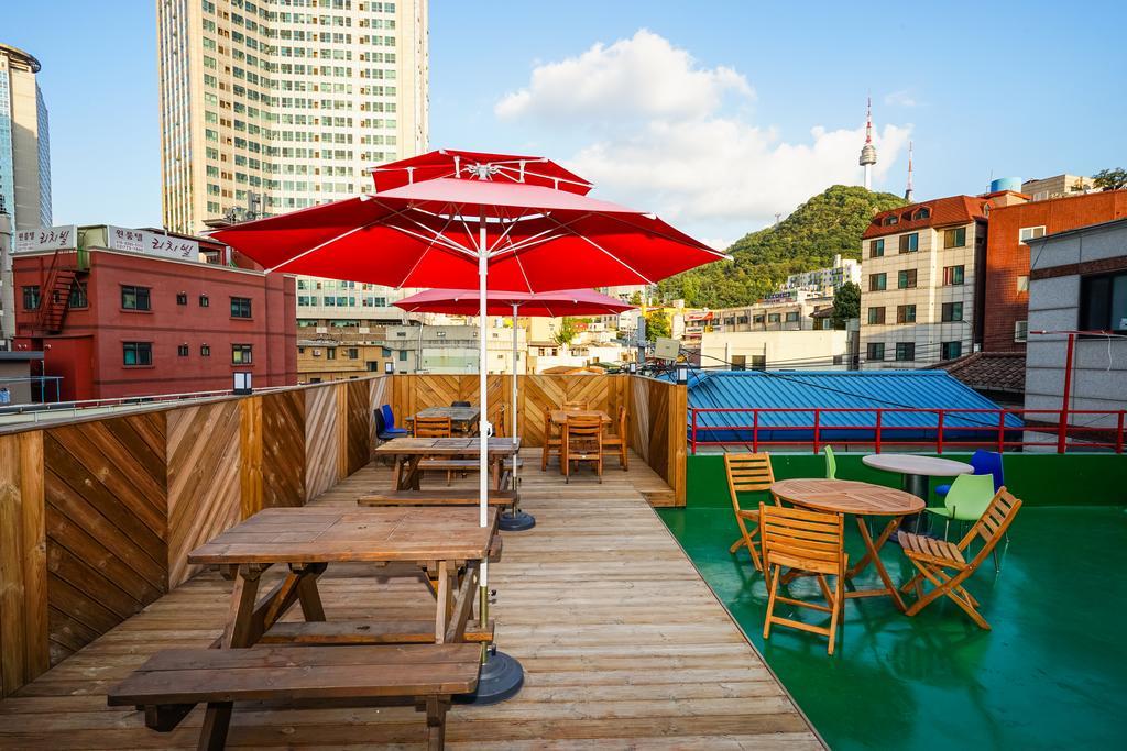 Seoul Taiwan Guesthouse Экстерьер фото