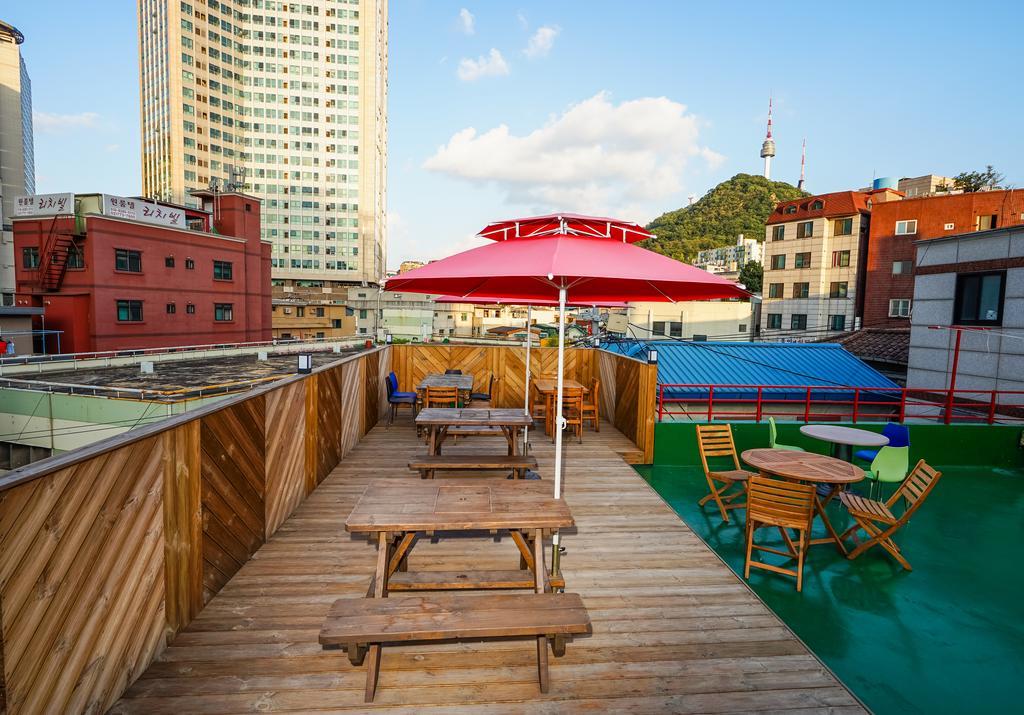 Seoul Taiwan Guesthouse Экстерьер фото