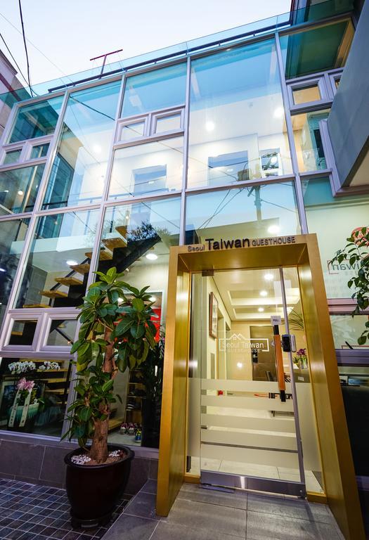 Seoul Taiwan Guesthouse Экстерьер фото