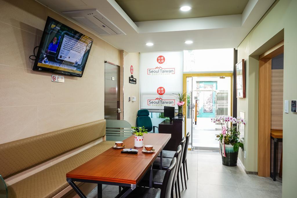 Seoul Taiwan Guesthouse Экстерьер фото