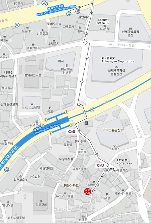 Seoul Taiwan Guesthouse Экстерьер фото