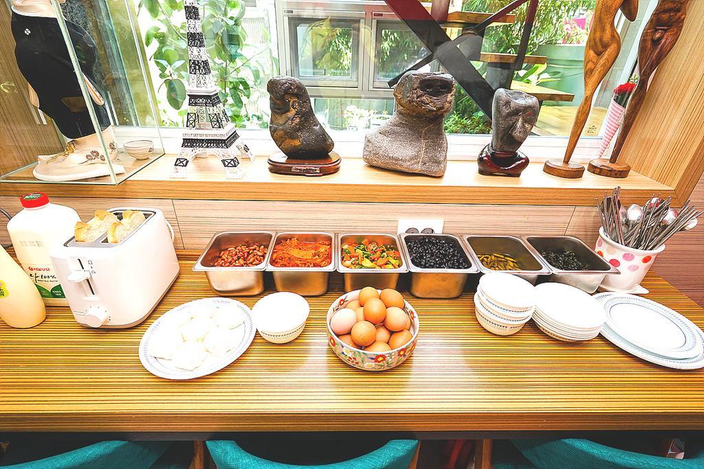 Seoul Taiwan Guesthouse Экстерьер фото